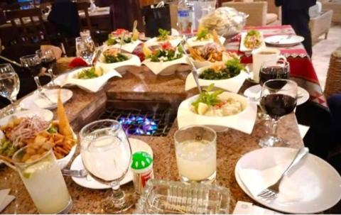 Saint John Hotel Madaba Esterno foto
