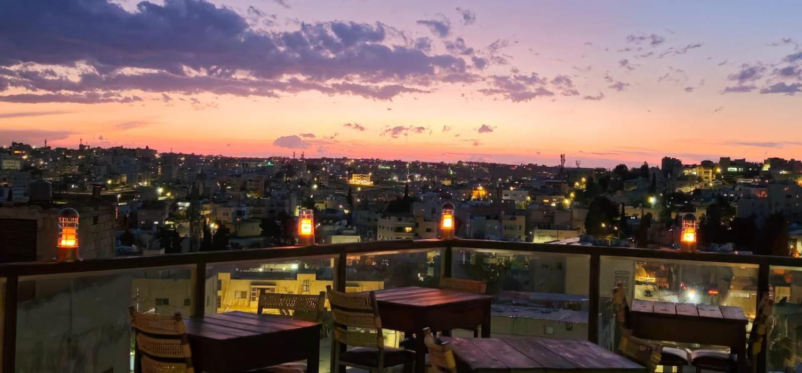 Saint John Hotel Madaba Esterno foto
