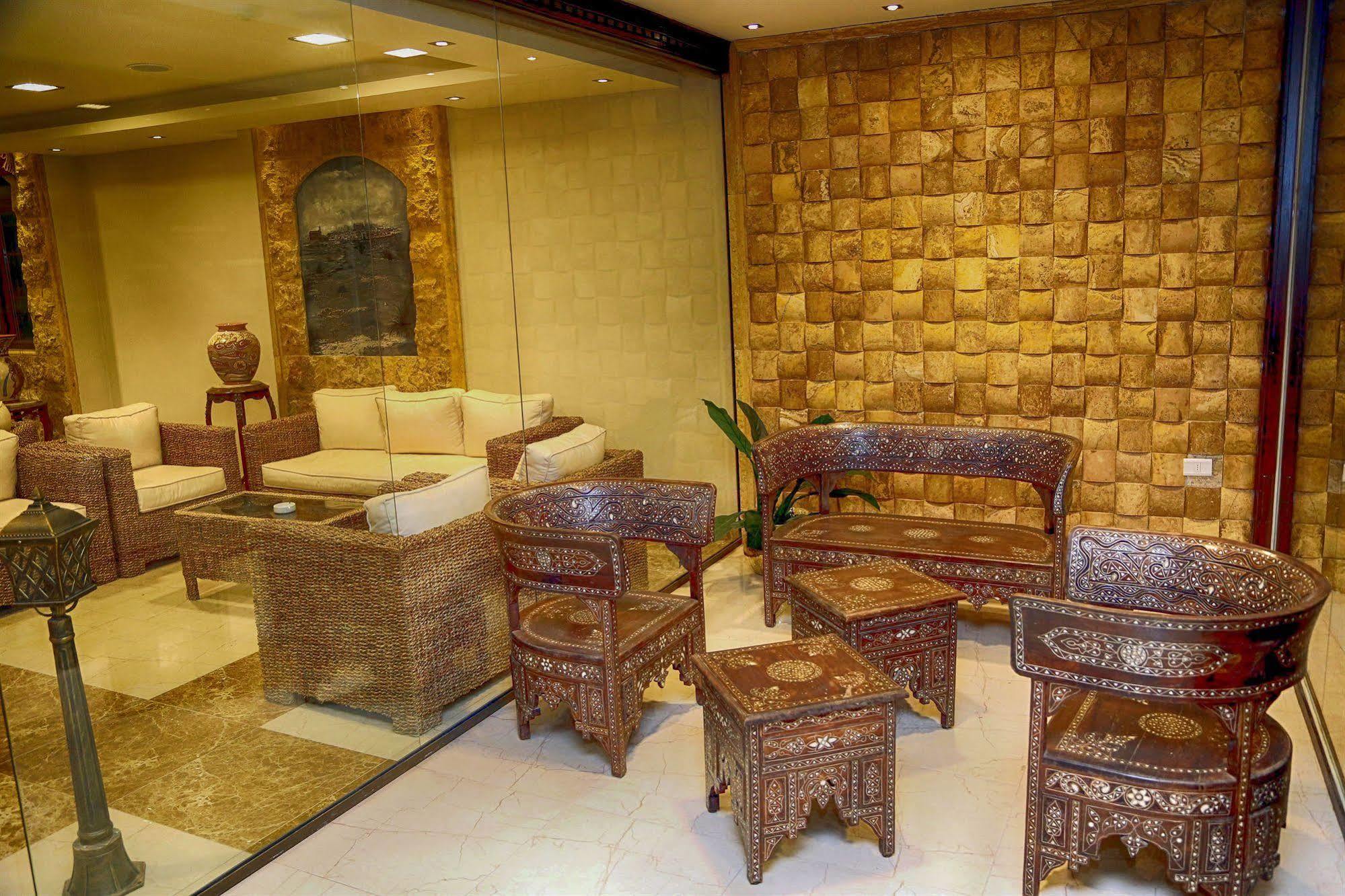 Saint John Hotel Madaba Esterno foto